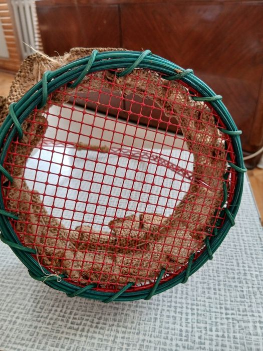 Плетёная корзинка