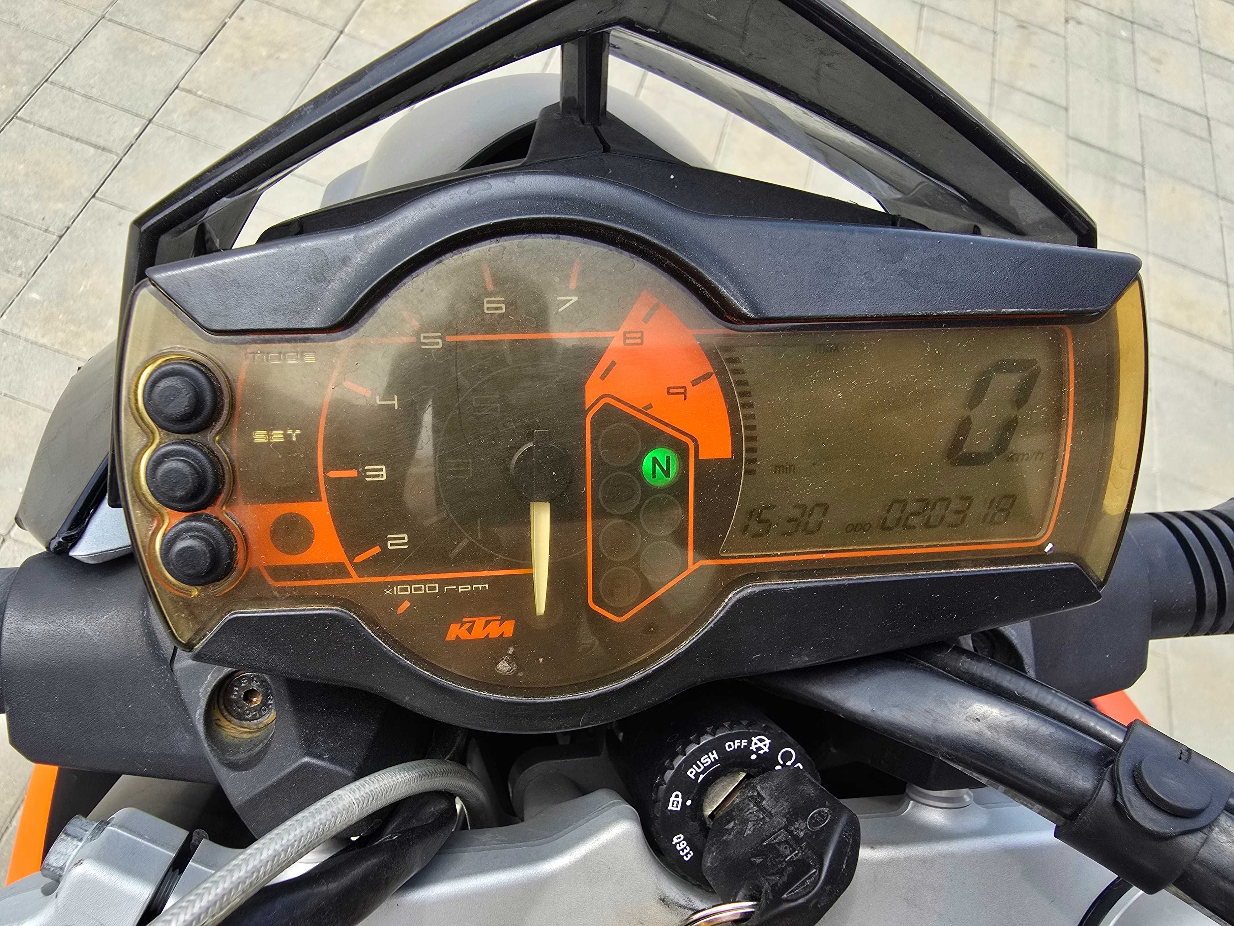 Ktm duke 3 690 / 2010