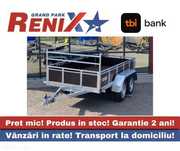 Remorca 750 kg/Remorca auto/Remorca 2 axe/TRAILWOOD 250/125/35