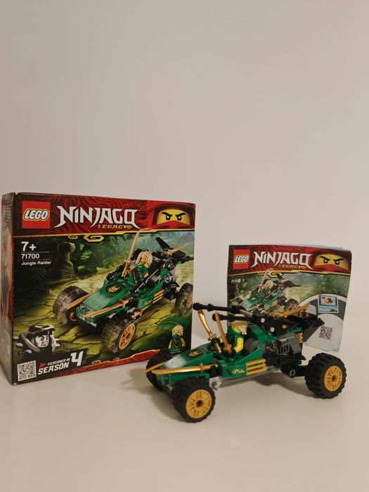 Vand trei seturi LEGO:  Ninjago 71700,  City 60255 60285,