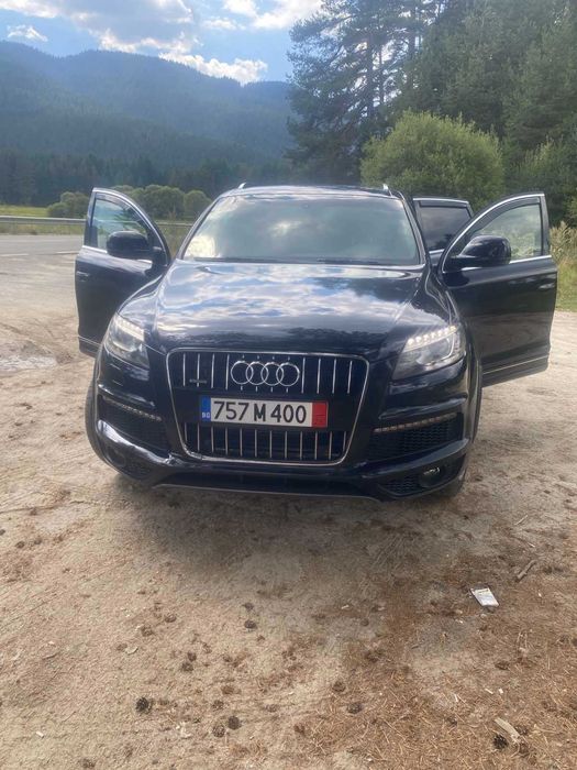 АУДИ Q7 2012г 3.0дизел 245кс уникат