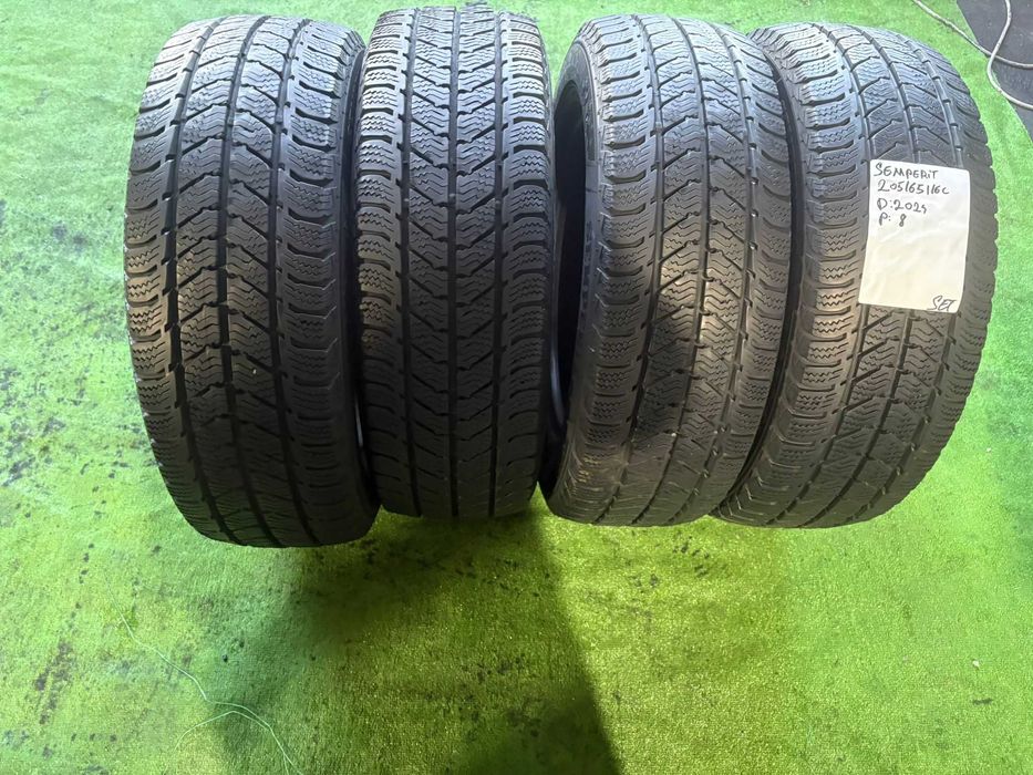 Anvelope iarnă 205/65/16C Semperit
