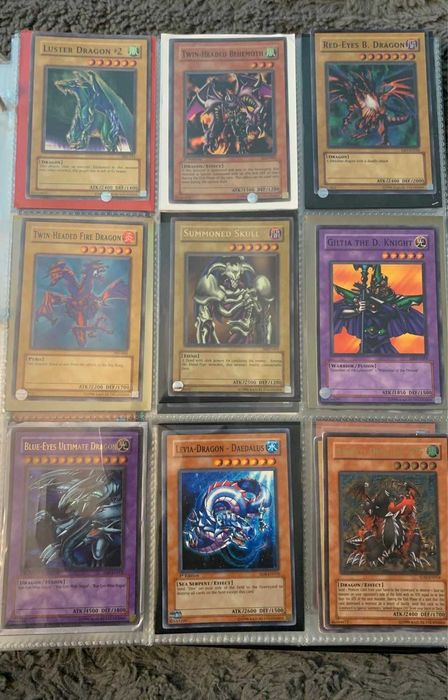 Yu gi oh colletion cards