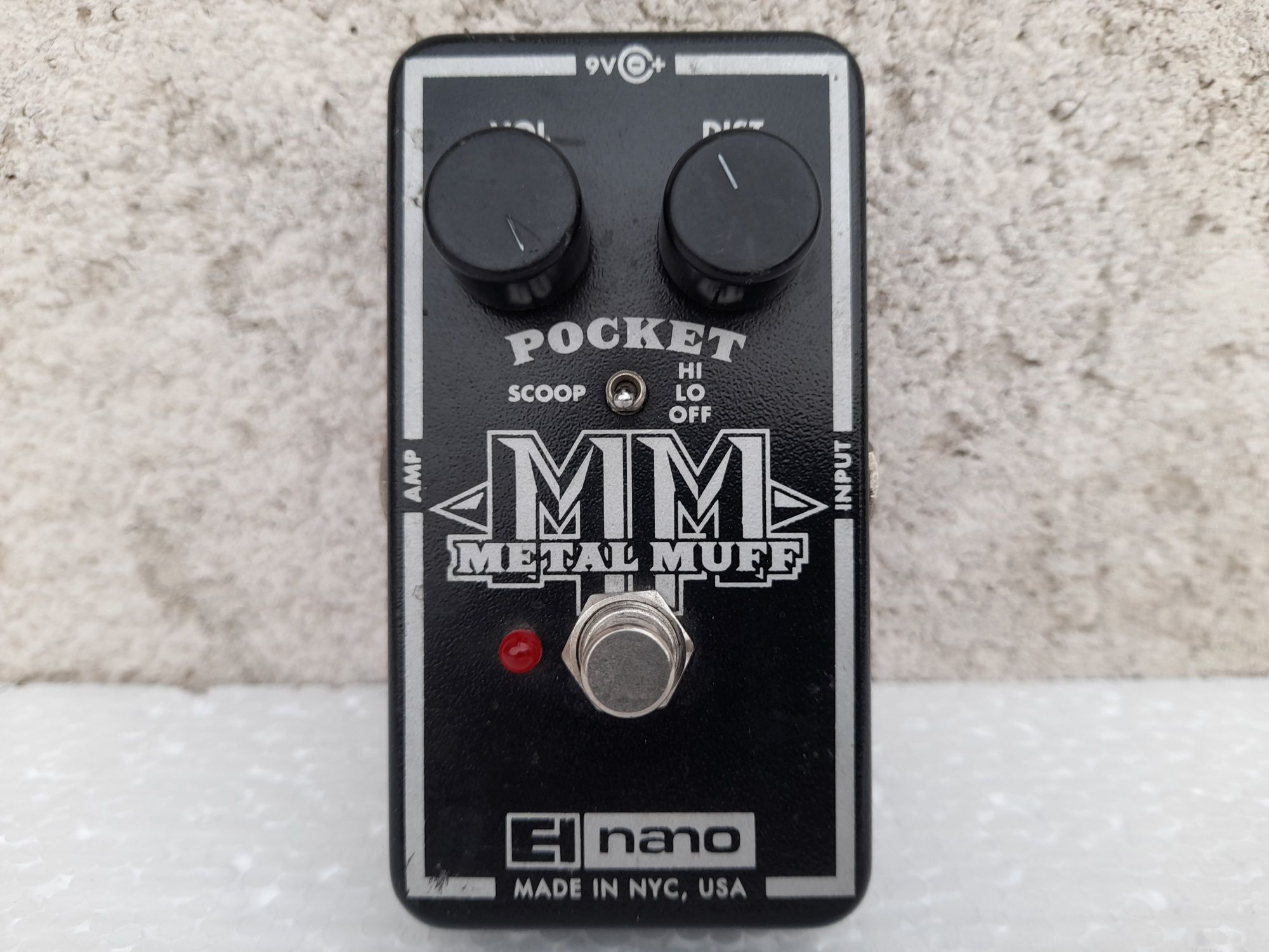 pedala efect chitara Metal Muff Nano Electro Harmonix