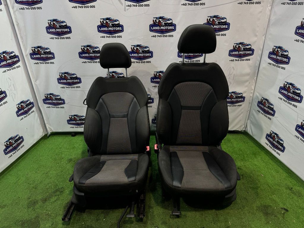 Interior textil, scaune banchete audi a1 8x 2012-2018 hatchback coupe