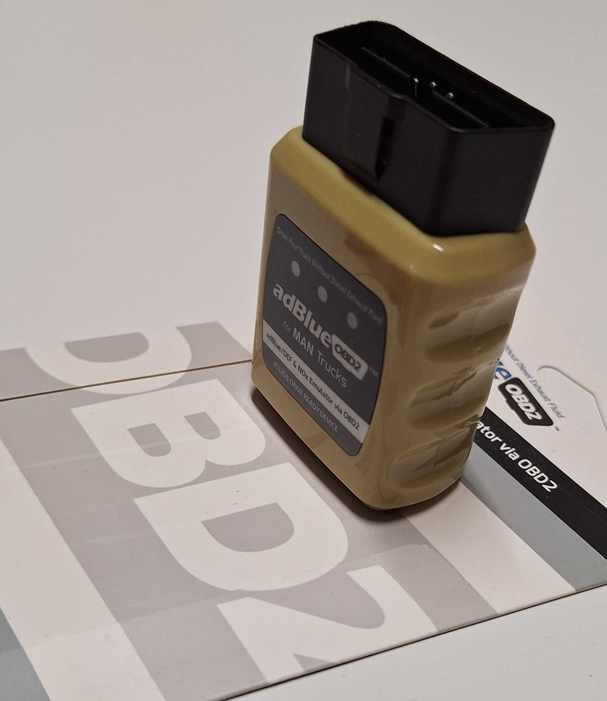 AdBlue Emulator OBD2 MAN емулатор за изключване на Адблу Ман