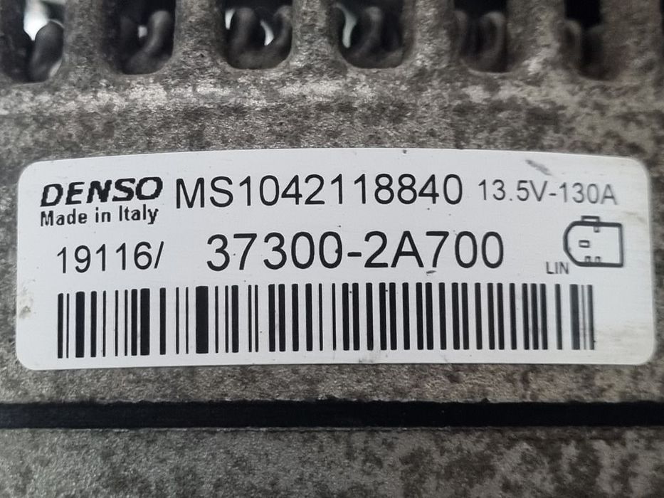 Alternator Kia Sportage IV 1.7 Diesel 2016 - 2018 116CP 1685CC D4FD Euro5 (1354) Diesel ...