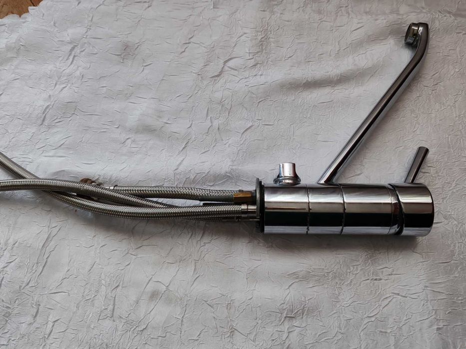 Baterie lavoar chiuveta bucatarie cu robinet iesire la masina de spala