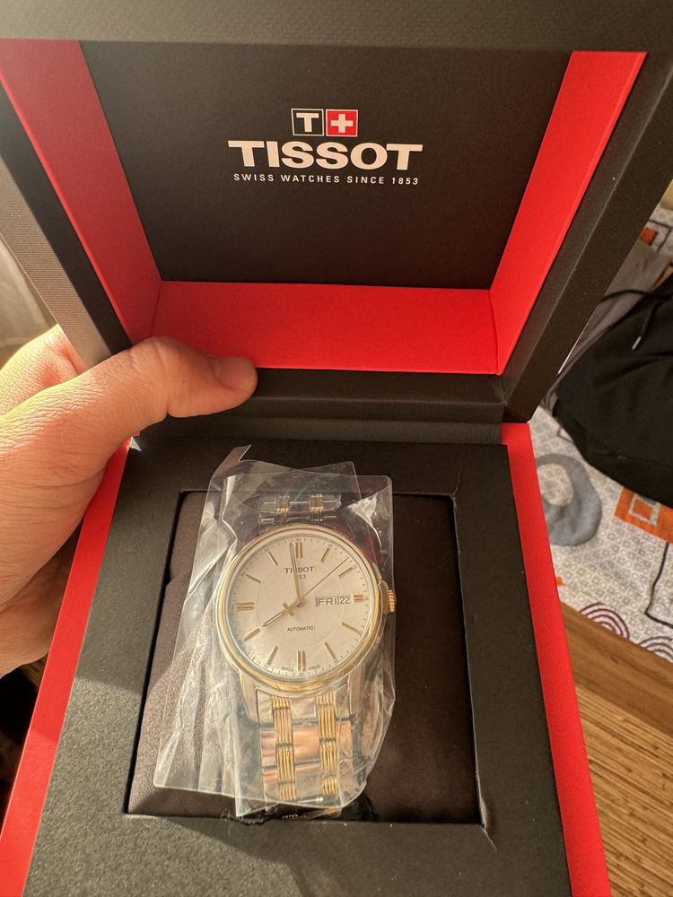 Tissot T-Classic Automatic III мужские наручные часы