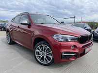 BMW X6 M *BMW X6 M50D(381cp)4x4*2015*Trapa*Harman/Kardon*Camera*Lane Assist*