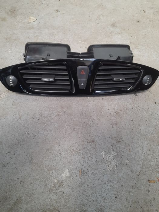 Grilă Centrală Grile Ventilație Dirijare Aer Bord Renault Scenic 3