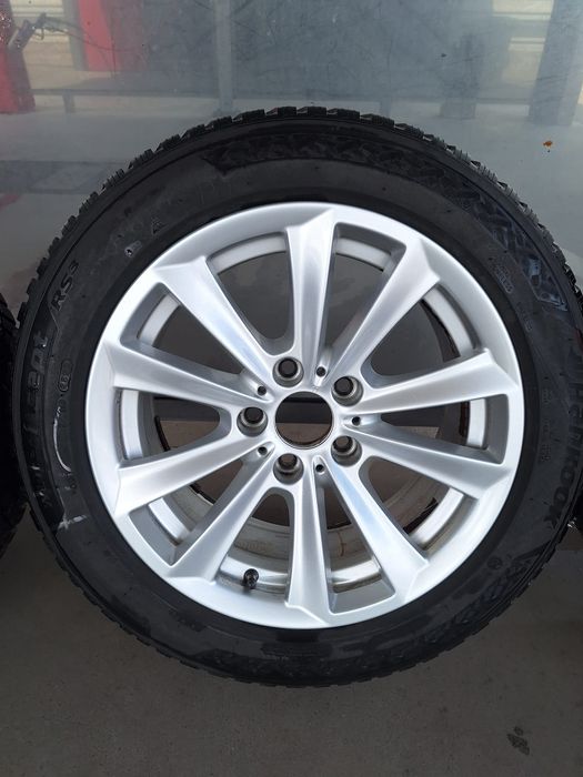 Jante Roti anvelope iarna BMW seria 5 F10 225 55 17 DOT 2023