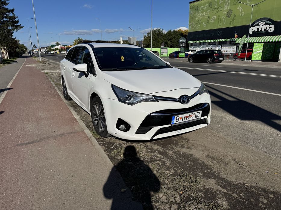 Toyota Avensis 2017 2.0 diesel