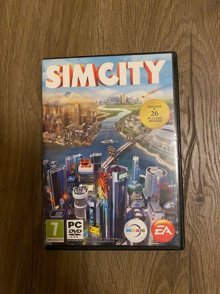 Joc SimCity pentru PC