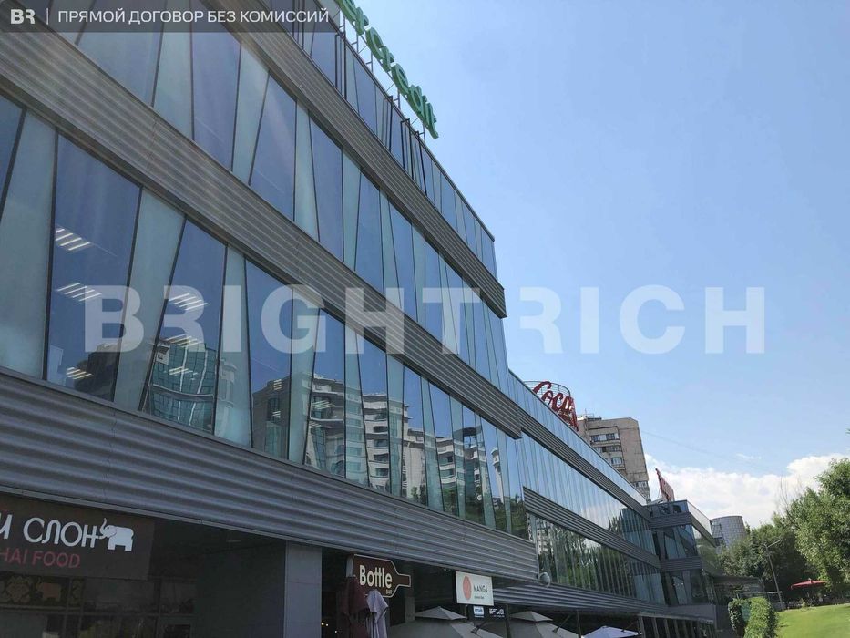 Аренда офиса 590м² - в БЦ Samal Mall