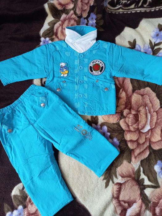 Детские вещи для мальчика