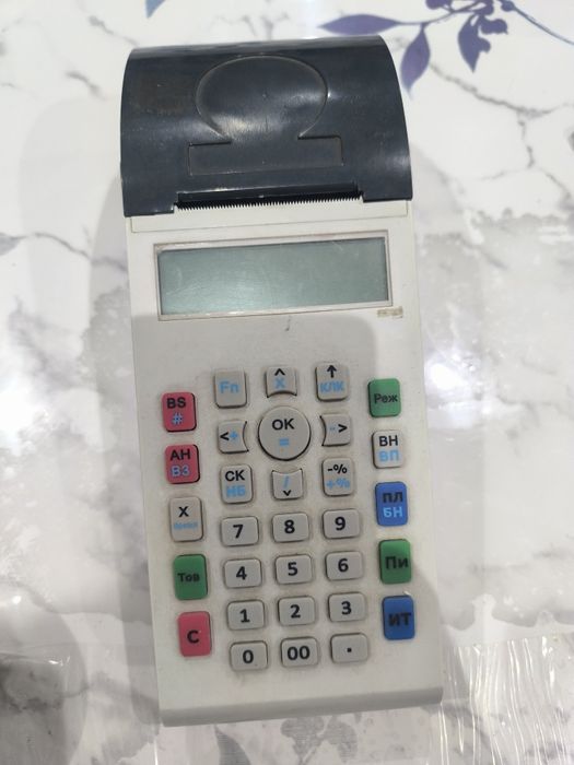 Kassa aparat simurg 001