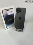 Telefon mobil Apple iPhone 14 Pro Max, 128GB, 5G, Space Black -A-