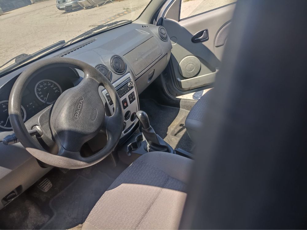 Dacia Logan MCV 1.6 16v gaz + benzina 2008