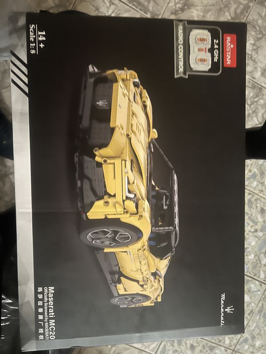 Set Lego Maseratti MC20