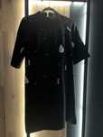 Rochie neagara cu perle