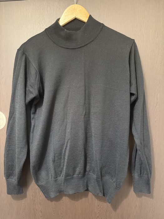 Pulover lana barbati produs in Italia