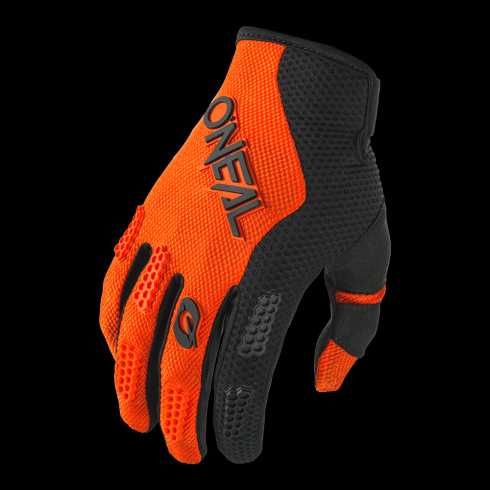 Детски мотокрос ръкавици O'NEAL Element Racewear Black/Orange V.24