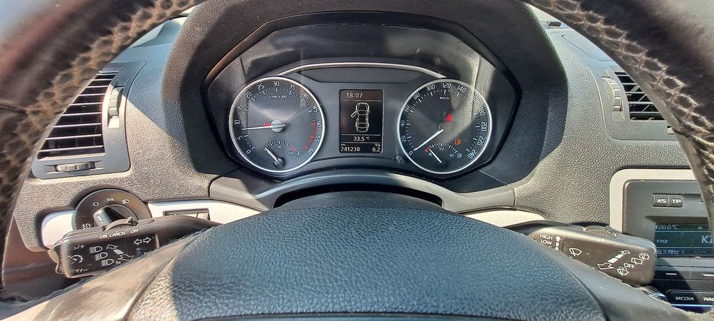 Skoda Octavia II facelift 1,6 TDI ,an 2012,euro5