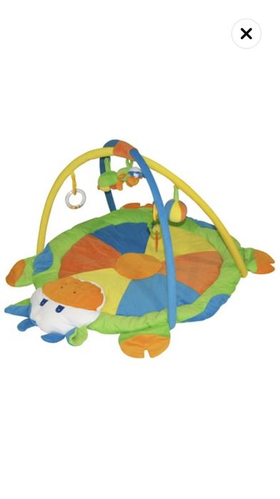 Saltea de Activitate Lorelli Cow, 95 x 85 cm