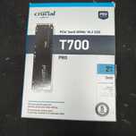 Ssd 2 tb crucial t700 pro 12400 mbps nou sigilat