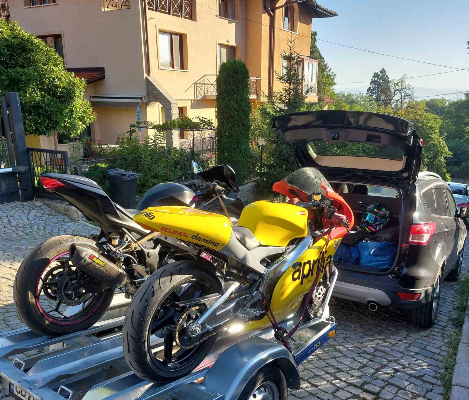 Под наем чисто ново ремарке Vesta Moto 750 за 2-3 мотора