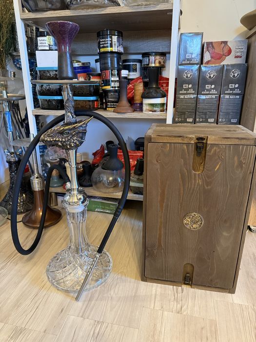 Raritate si exclusiv!!narghilea Maklaud drake limit edition 004/111