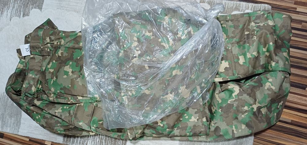 Echipament Combat Bocanci Scurta Costum