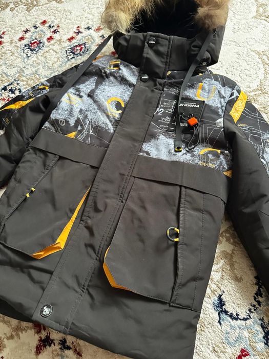 Зимняя куртка для мальчиков