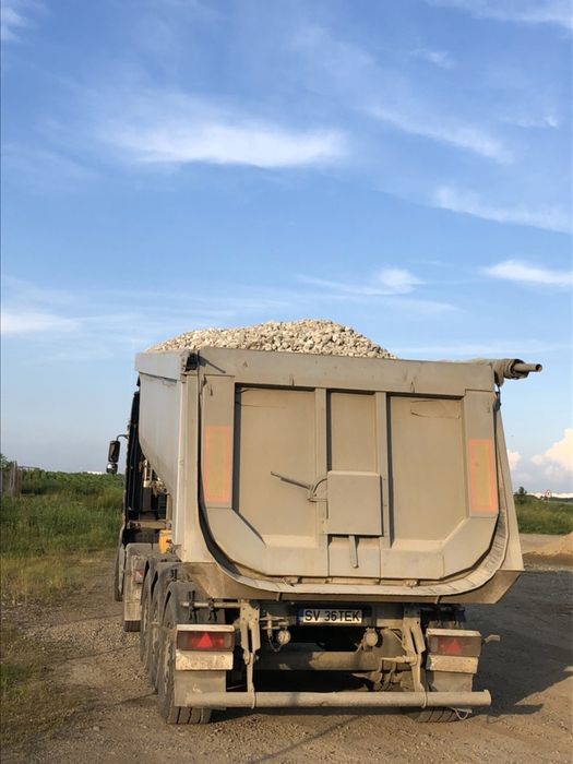 Pamant Negru si Piatra concasata