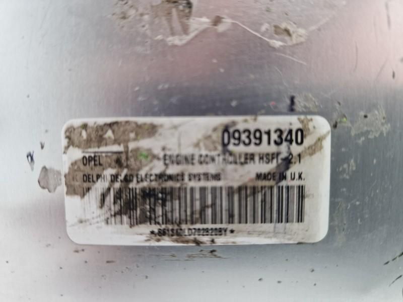 Calculator motor ECU HSFI 2.1 Opel Zafira A 1.6i 74 kw 101 cp Z16XE