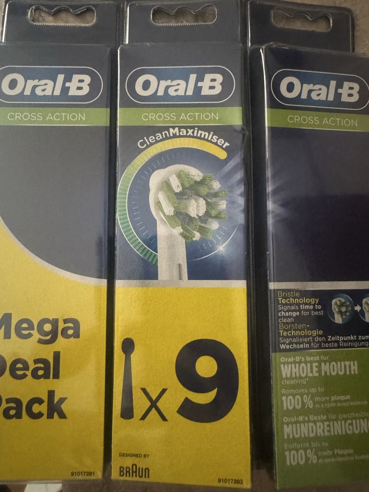 Rezerve Oral B cross action
