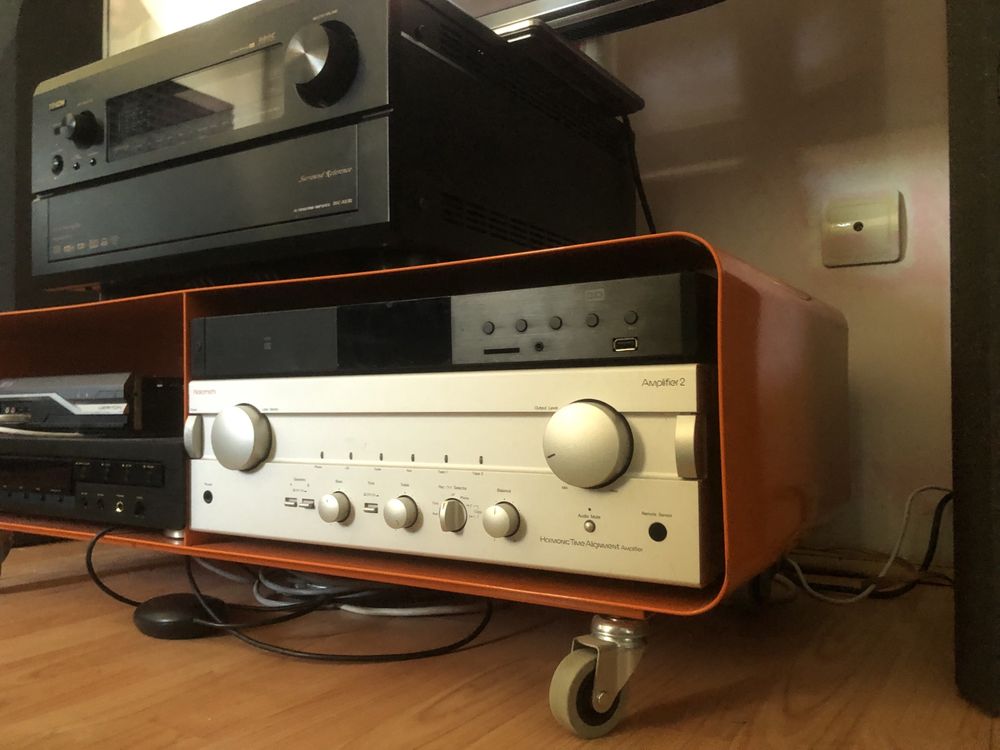 Comoda TV/Hi-Fi Design Retro