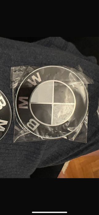 Emblema sigla bmw