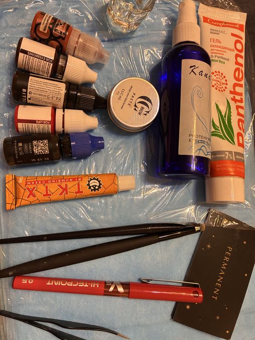 Продам набор для перманента и маникюра