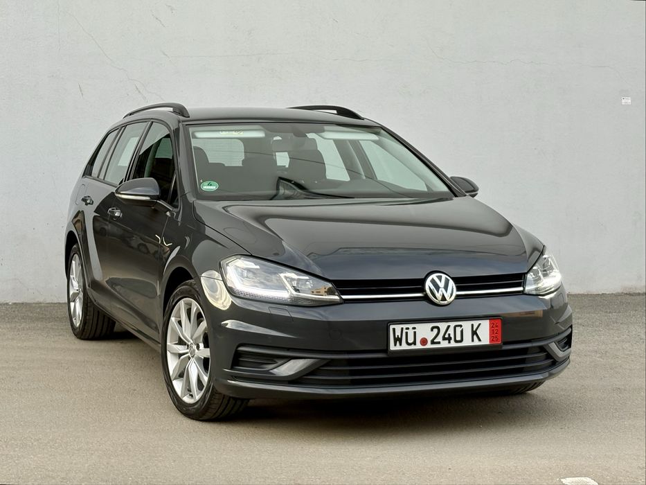 VW Golf 7,5 AUTOMATA Fara Adblue 156000 Km Xenon Led Nav Apple An 2018
