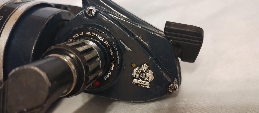 Колекционерска макара Ryobi AX 124 made in Japan