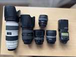Canon 6D Mark2 + obiective