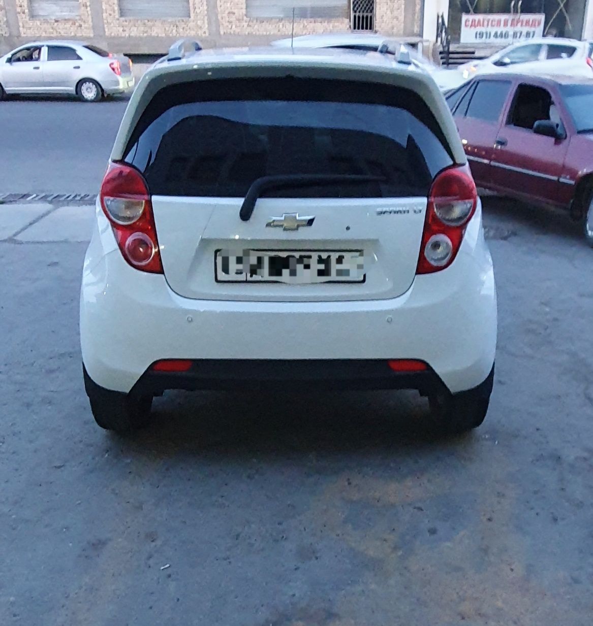 Spark chevrolet 4