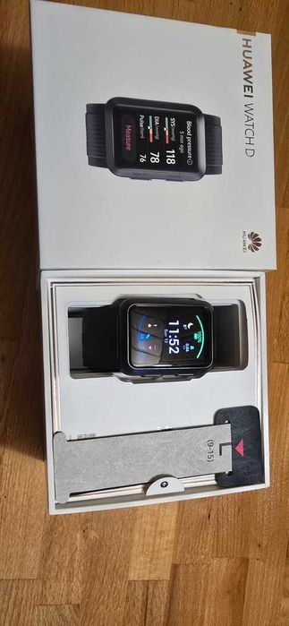 Ceas cu masurare tensiune Huawei Watch D ca Nou!