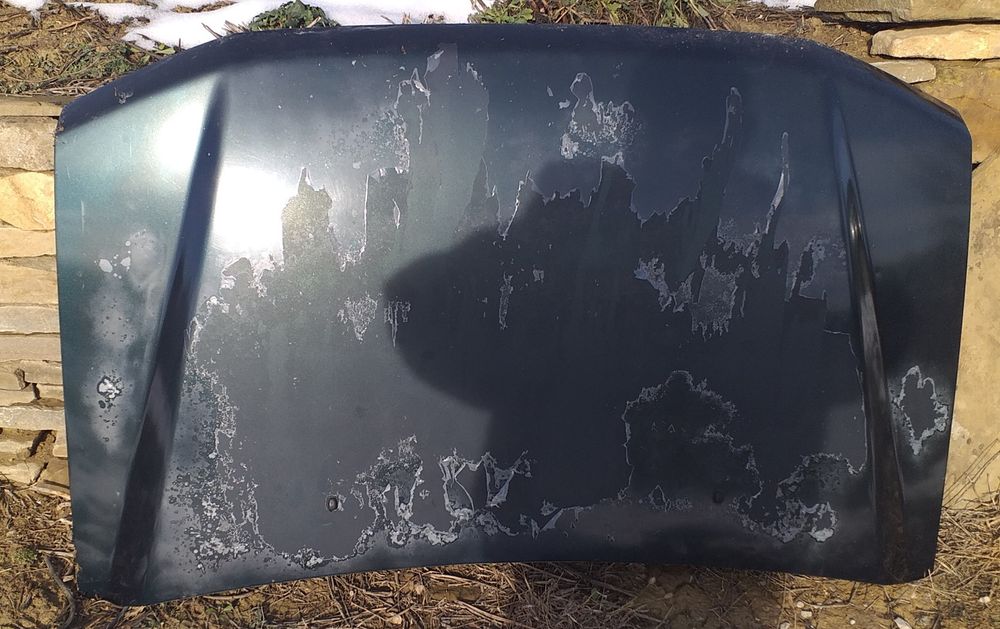 Преден капак за Митсубиши Пинин