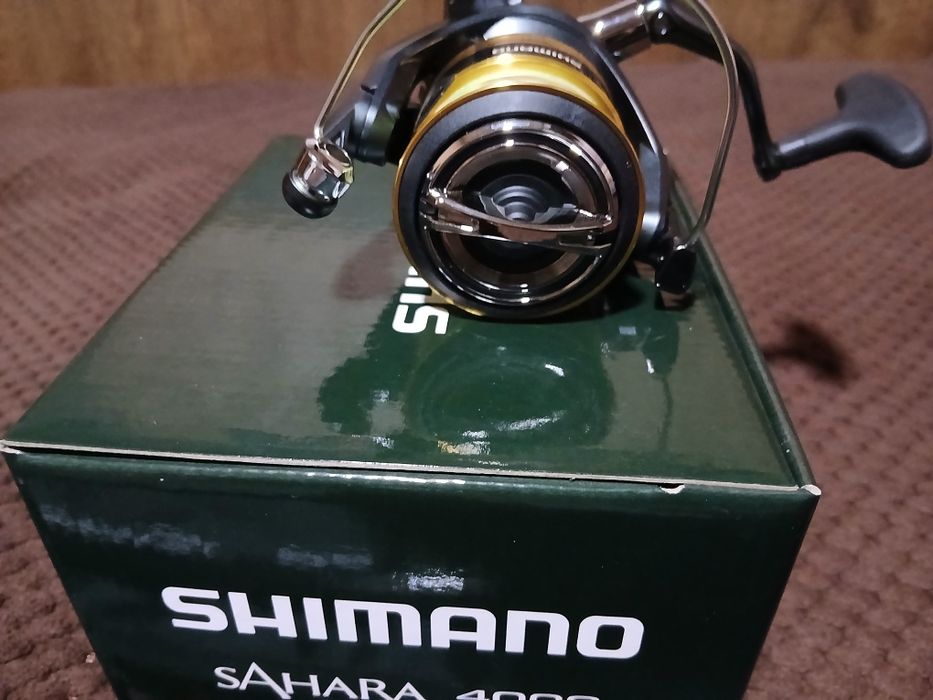 Dam yagi + shimano sahara