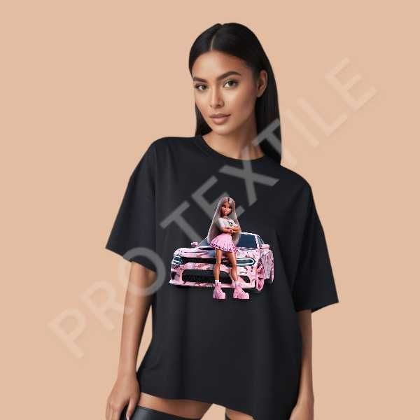 Tricou oversize dama