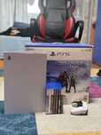 Playstation 5+ ,2 контролера и игри   825ГБ