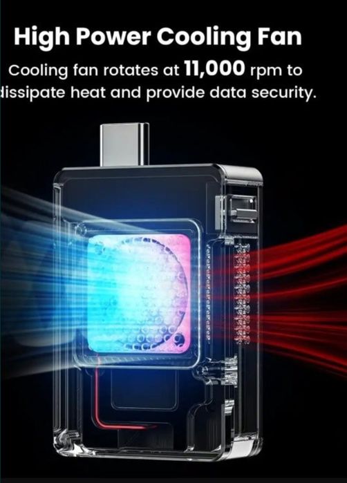 Диск $НARGЕ (кейс для SSD]